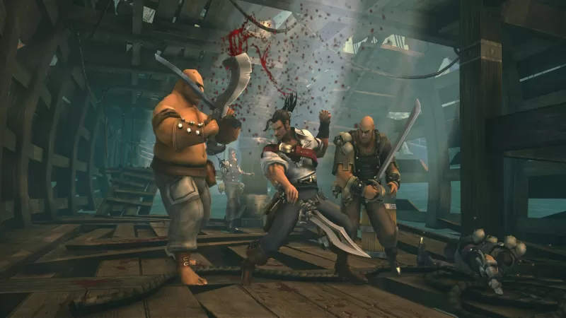 [5.05] 狱血船长/CUSA50160+1.02补丁美版中文-switch520