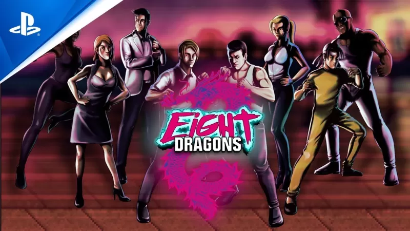 [9.0] 八截龙 Eight Dragons 港版中文 CUSA27776 V1.00-switch520