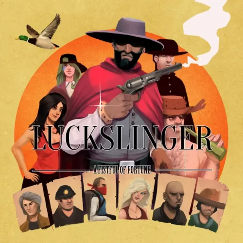 [9.0] 幸运枪手 Luckslinger 港版中文 CUSA26268 V1.00-switch520