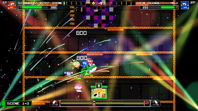 [9.0] 忍者茶茶丸合集 Ninja JaJaMaru Collection 港版中文 CUSA25416 V2.01-switch520