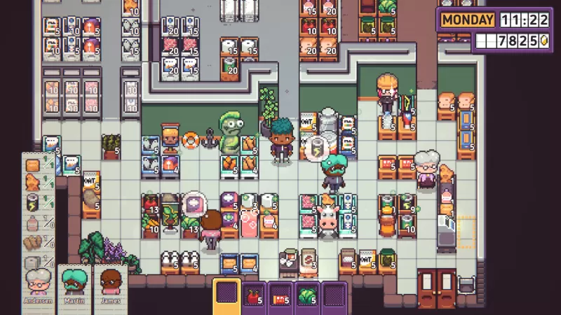 [switch] [打骨折超市日记].Discounty 美版中文+1.0.11补丁-switch520