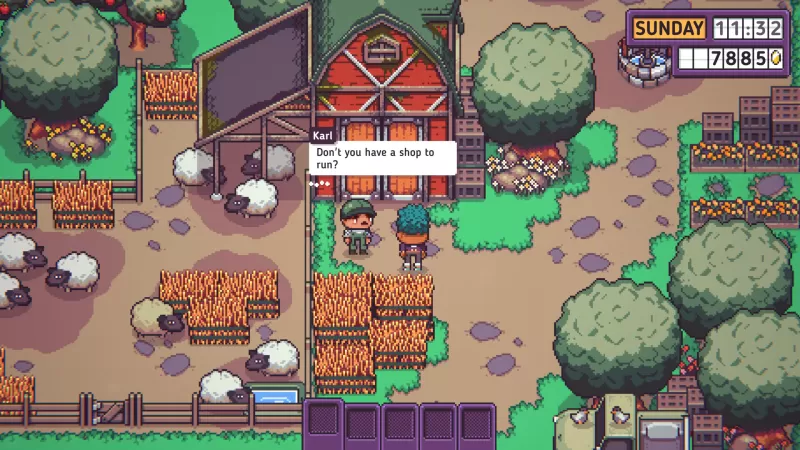 [switch] [打骨折超市日记].Discounty 美版中文+1.0.11补丁-switch520