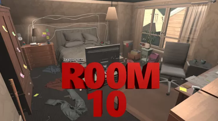 [NSZ] [逃脱游戏 R00M10].Escape game R00M10 美版中文-switch游戏下载社区