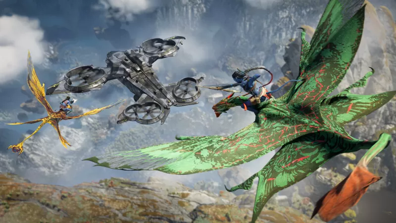 阿凡达：潘多拉边境/Avatar: Frontiers of Pandora-switch游戏下载社区