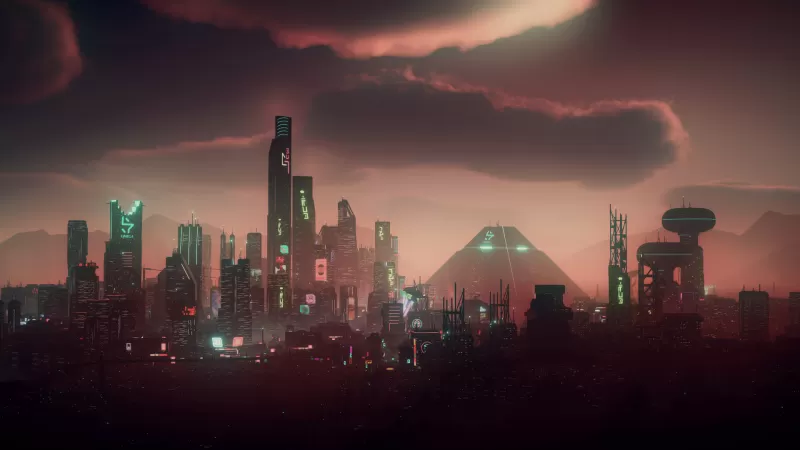 Dystopika: 未来城市沙盒-switch游戏下载社区 Dystopika: 未来城市沙盒-switch游戏下载社区