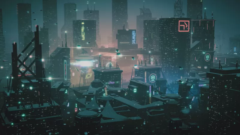 Dystopika: 未来城市沙盒-switch游戏下载社区 Dystopika: 未来城市沙盒-switch游戏下载社区