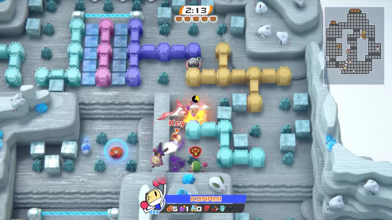 超级炸弹人R2/SUPER BOMBERMAN R 2-switch游戏下载社区