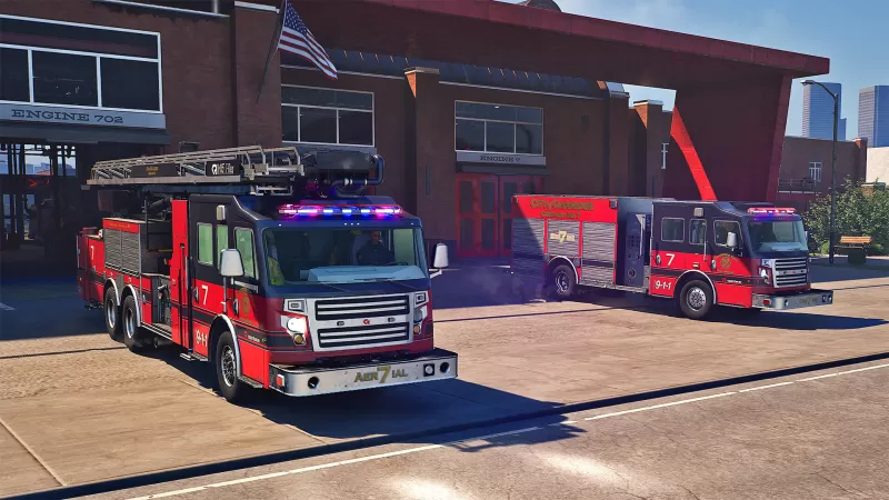 消防模拟：火苗燃动/Firefighting Simulator: Ignite-switch游戏下载社区
