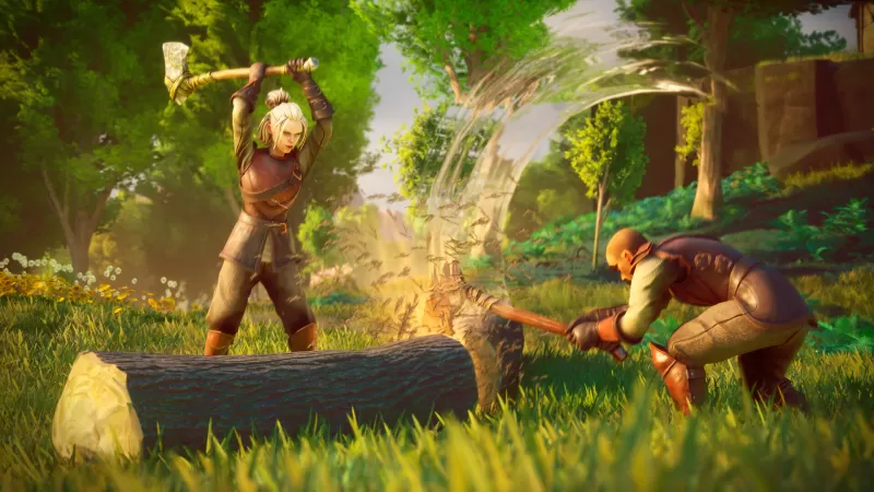 符文世界:龙之荒野/RuneScape: Dragonwilds-switch游戏下载社区 符文世界:龙之荒野/RuneScape: Dragonwilds-switch游戏下载社区