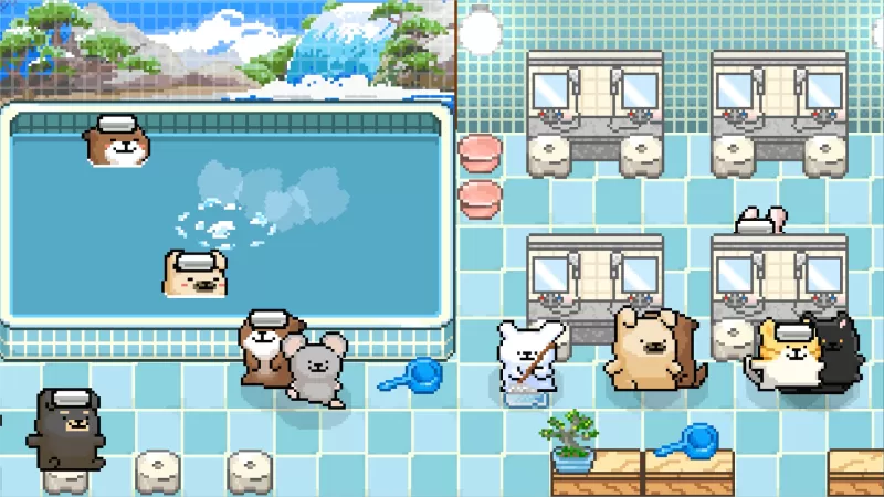 线条小狗:动物温泉/Maltese's Fluffy Onsen-switch游戏下载社区 线条小狗:动物温泉/Maltese's Fluffy Onsen-switch游戏下载社区