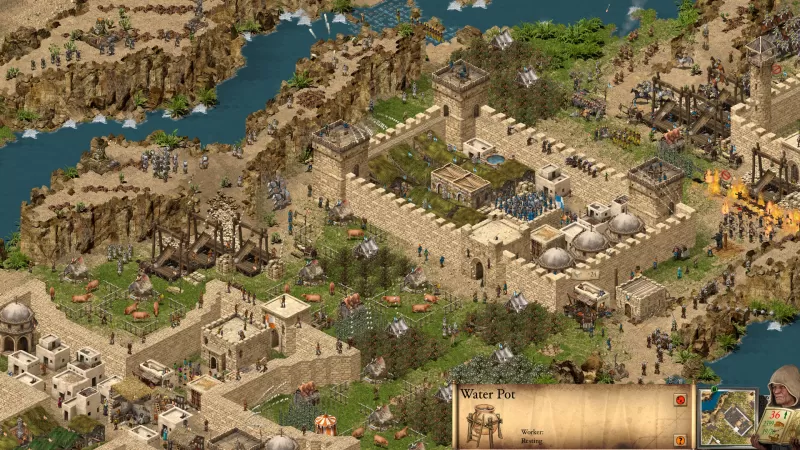 要塞十字军东征：决定版/Stronghold Crusader: Definitive Edition-switch游戏下载社区