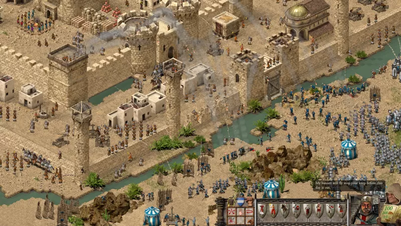 要塞十字军东征：决定版/Stronghold Crusader: Definitive Edition-switch游戏下载社区