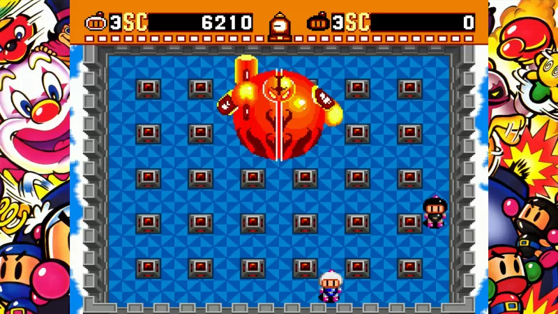 超级炸弹人合集/SUPER BOMBERMAN COLLECTION-switch游戏下载社区