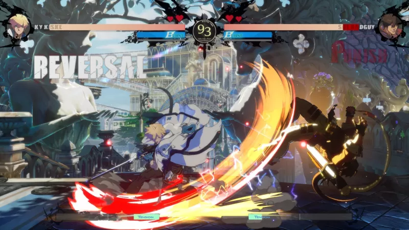 罪恶装备:奋战/GUILTY GEAR -STRIVE--switch游戏下载社区 罪恶装备:奋战/GUILTY GEAR -STRIVE--switch游戏下载社区