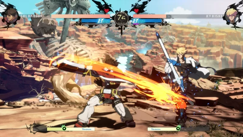罪恶装备:奋战/GUILTY GEAR -STRIVE--switch游戏下载社区 罪恶装备:奋战/GUILTY GEAR -STRIVE--switch游戏下载社区