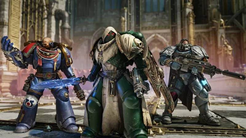 战锤40K：星际战士2/Warhammer 40,000: Space Marine 2-switch游戏下载社区