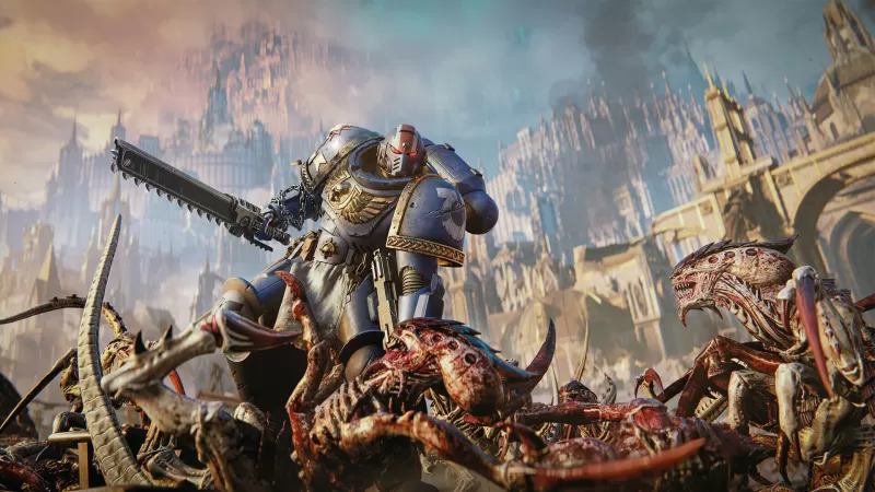 战锤40K：星际战士2/Warhammer 40,000: Space Marine 2-switch游戏下载社区