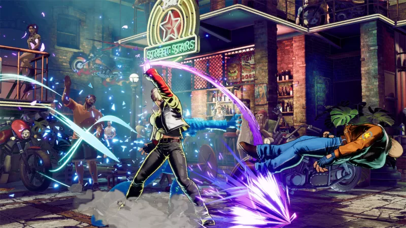 饿狼传说:群狼之城/FATAL FURY: City of the Wolves-switch游戏下载社区 饿狼传说:群狼之城/FATAL FURY: City of the Wolves-switch游戏下载社区