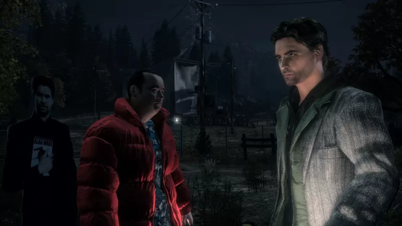 心灵杀手:复刻版/Alan Wake Remastered-switch游戏下载社区 心灵杀手:复刻版/Alan Wake Remastered-switch游戏下载社区