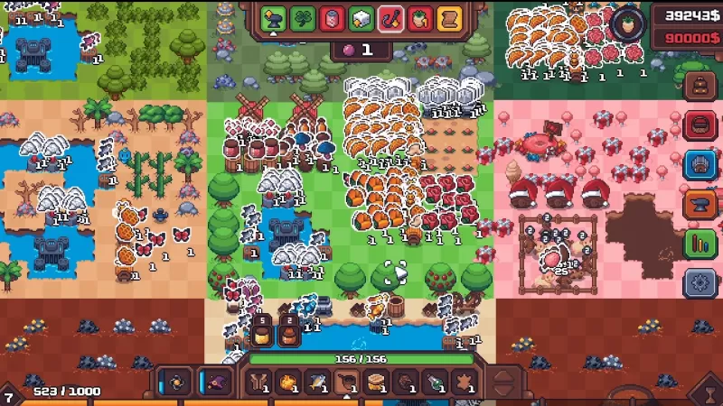 另一个肉鸽农场/Another Farm Roguelike: Rebirth-switch游戏下载社区 另一个肉鸽农场/Another Farm Roguelike: Rebirth-switch游戏下载社区