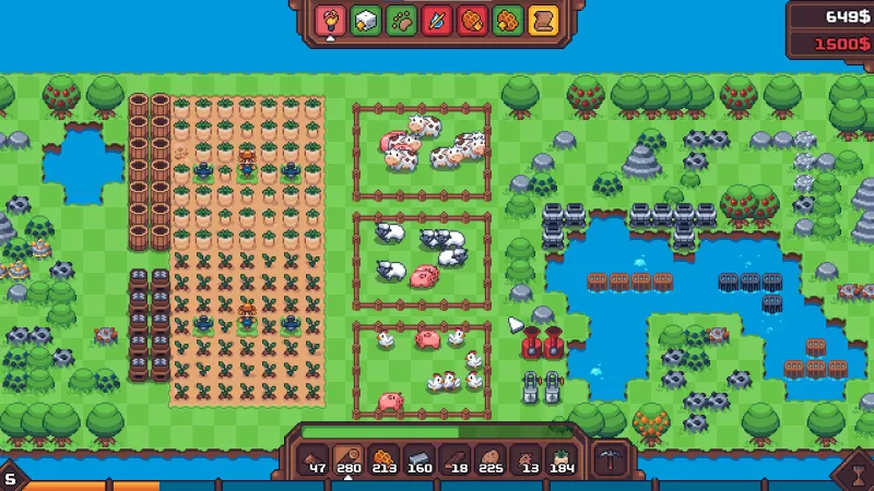 另一个肉鸽农场/Another Farm Roguelike: Rebirth-switch游戏下载社区 另一个肉鸽农场/Another Farm Roguelike: Rebirth-switch游戏下载社区