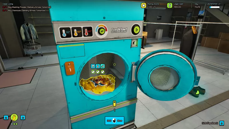 洗衣店模拟器/Laundering Simulator - Clean Cash and Laundry-switch游戏下载社区 洗衣店模拟器/Laundering Simulator - Clean Cash and Laundry-switch游戏下载社区