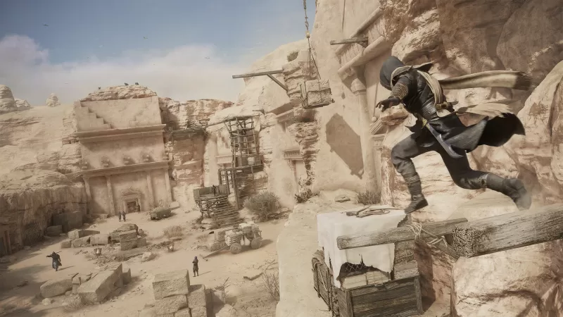 刺客信条：幻景/Assassin's Creed Mirage-switch游戏下载社区
