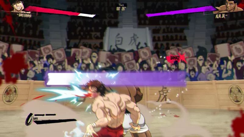 范马刃牙：血之竞技场/Baki Hanma: Blood Arena-switch游戏下载社区