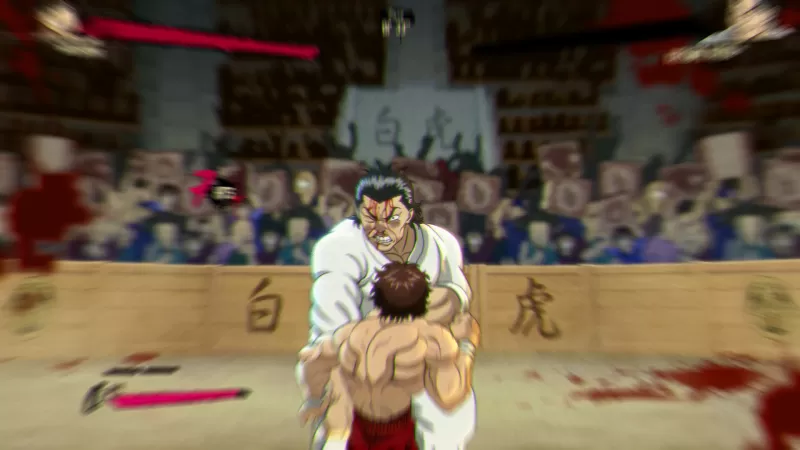 范马刃牙：血之竞技场/Baki Hanma: Blood Arena-switch游戏下载社区