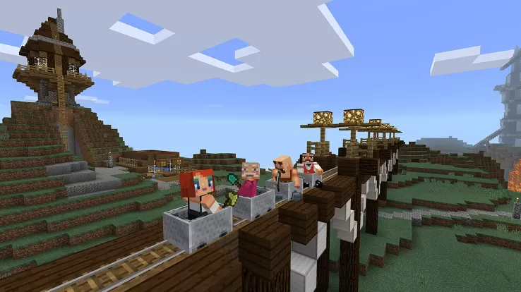 [NSP] 我的世界/Minecraft+1.26.3补丁中文版-switch游戏下载社区