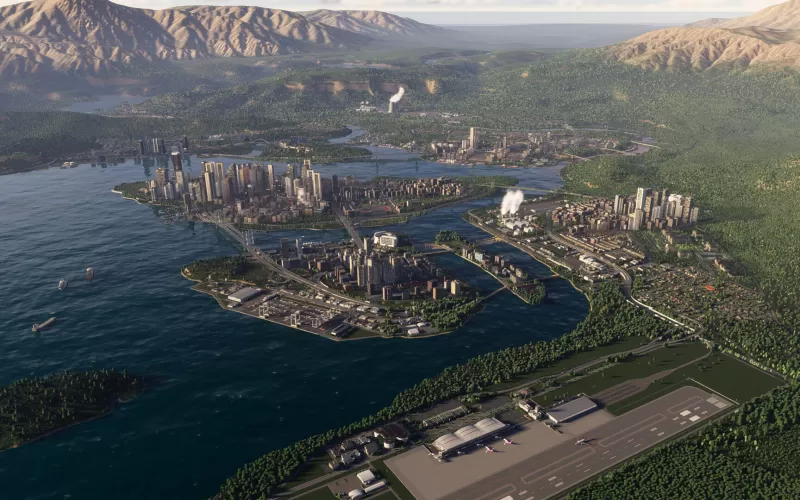 城市：天际线2/Cities: Skylines II-switch游戏下载社区