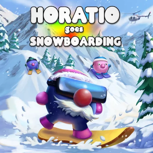 [9.0] 霍拉蒂奥去滑雪 Horatio Goes Snow... 港版中文 CUSA30623 V1.01 整合-switch游戏下载社区