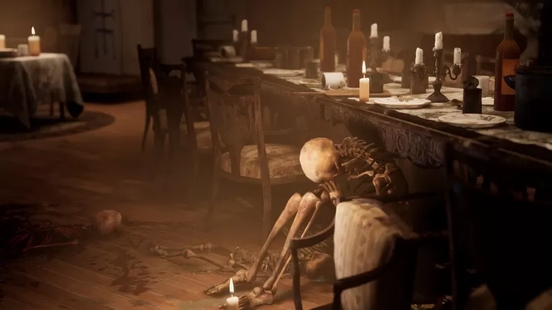 [9.0] 恐怖故事：红酒 HORROR TALES The Wine 港版中文 CUSA28723 V1.00-switch游戏下载社区
