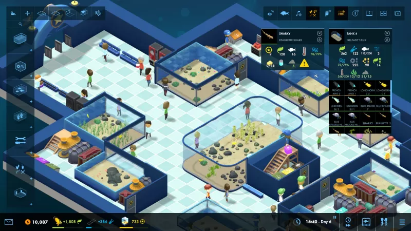 巨型水族馆/Megaquarium-switch游戏下载社区 巨型水族馆/Megaquarium-switch游戏下载社区