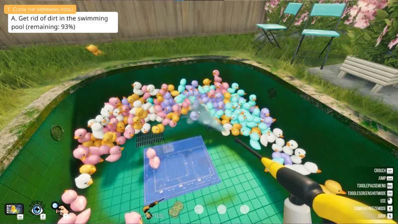泳池清洁模拟器/Pool Cleaning Simulator-switch游戏下载社区