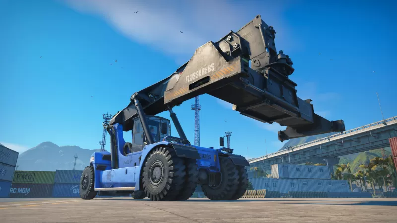 锚定港湾/Docked-switch520