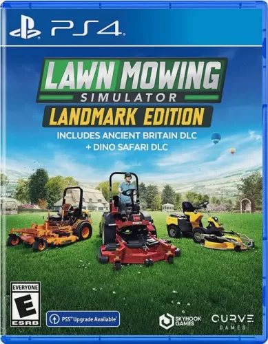 [5.05] 割草模拟器.Lawn Mowing Simulator 欧版中文 v1.06-switch520