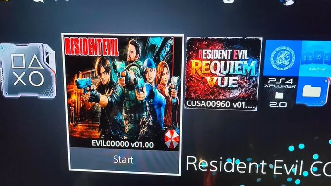 [5.05] 生化危机代码：PS - 自制演示版-switch520