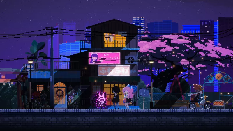 [XCZ] [芙哇芙哇女仆咖啡].Maid Cafe on Electric Street 日版中文+1.10补丁-switch520