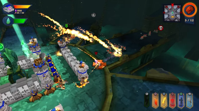 [5.05] [PS4独占塔防]城堡游戏 The Castle Game CUSA01308 英文-switch520