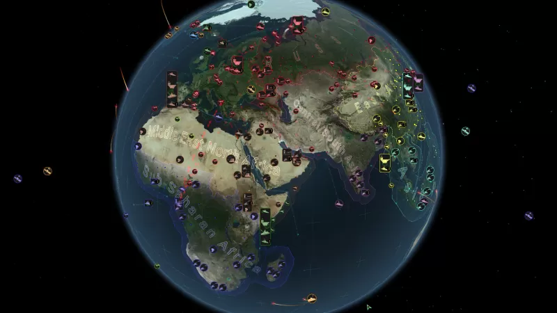 洲际导弹：全面升级/ICBM: Escalation-switch520