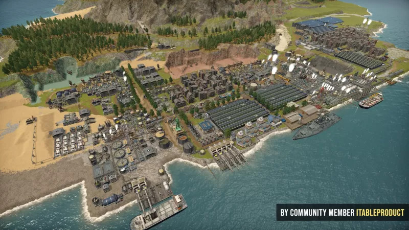 工业巨头/Captain of Industry-switch520 工业巨头/Captain of Industry-switch520