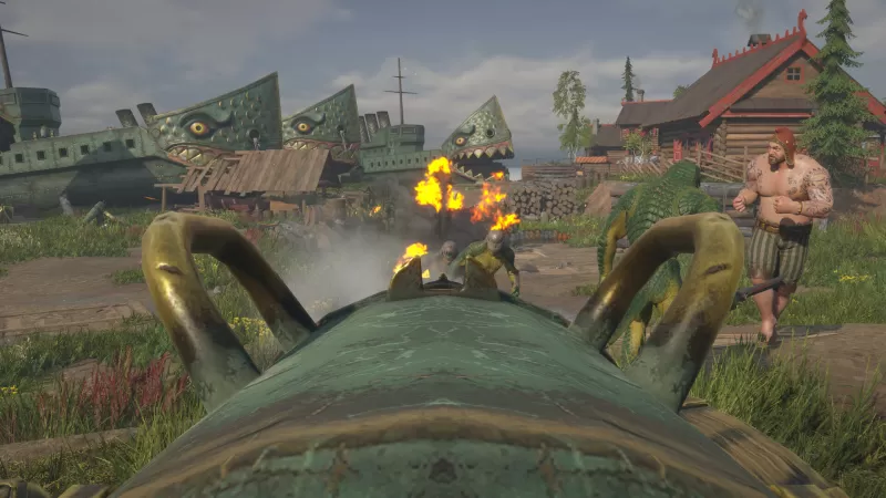 俄罗斯人对蜥蜴人2/LIZARDS MUST DIE 2-switch520