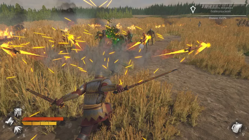 俄罗斯人对蜥蜴人2/LIZARDS MUST DIE 2-switch520