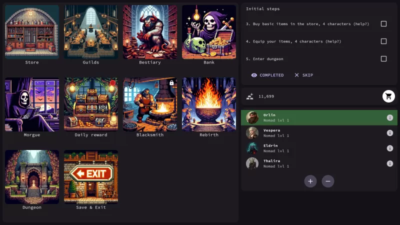 恩多深渊：地下城探索/Depths of Endor: Dungeon Crawler-switch520