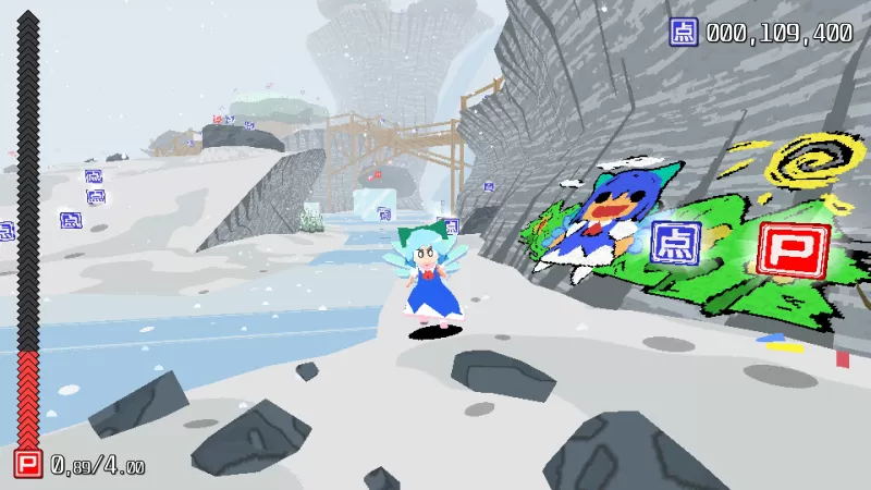 琪露诺！搬开巨石/Cirno! Lifts a Boulder-switch520