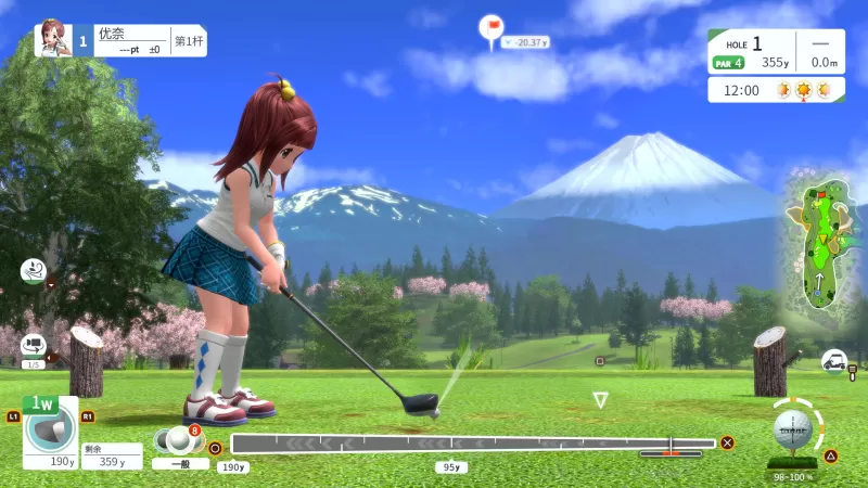 [XCZ] [全民高尔夫 环球之旅].EVERYBODY'S GOLF 港版中文+1.1.9补丁+2DLC-switch游戏下载社区