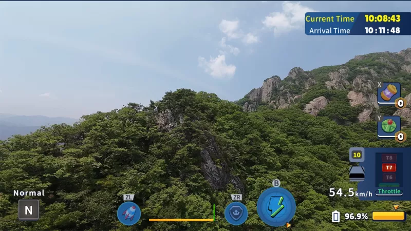 [韩国无人机飞行游览大芚山].Korean Drone Flying Tour 美版中文-switch游戏下载社区