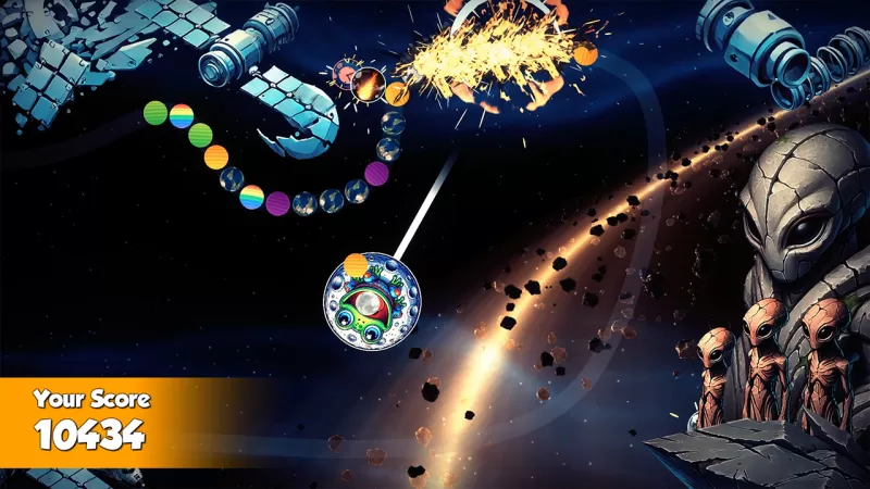 [祖玛 - 银河弹珠爆炸].Zumba - Galactic Marble Blast 美版中文-switch游戏下载社区