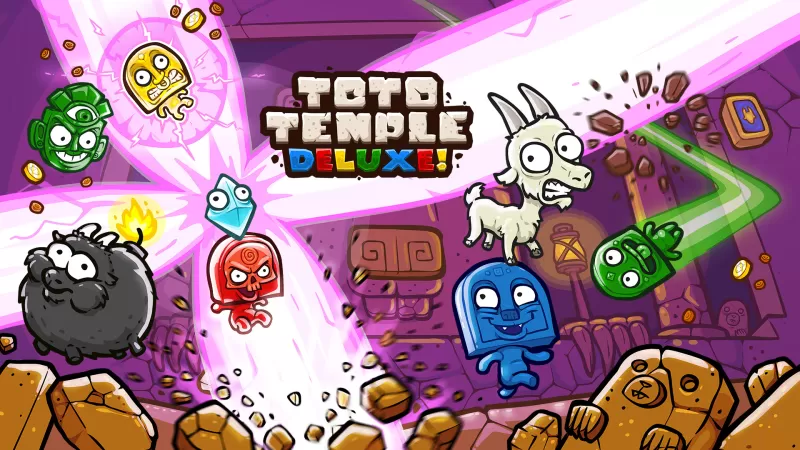 [5.05] 坨坨寺庙 Toto Temple Deluxe（同屏1-4人派对类）-switch游戏下载社区